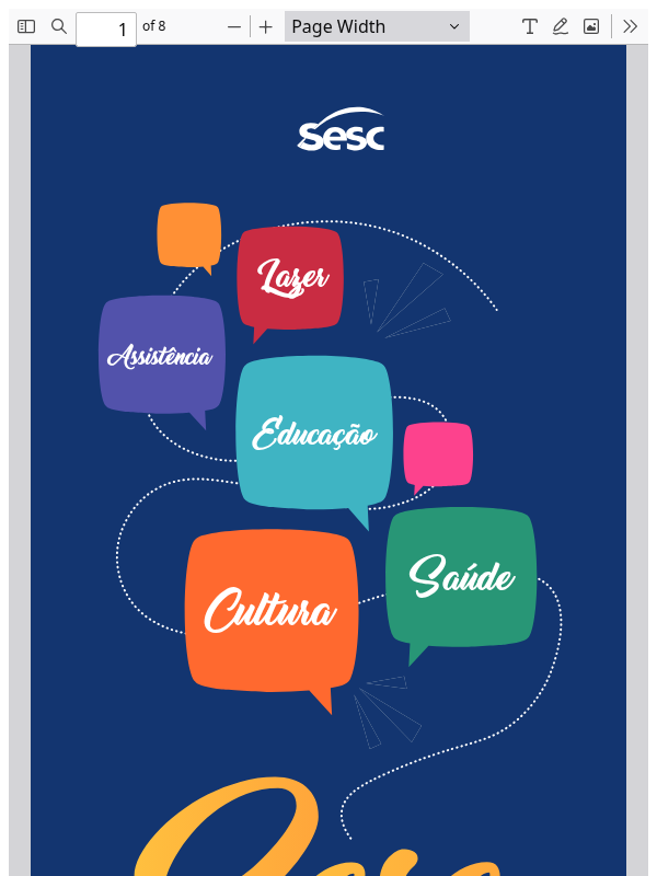SESC - Folder